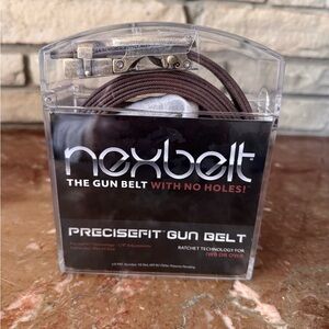 Brown PreciseFit Gun Belt